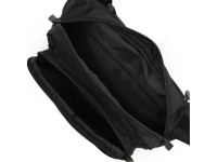 Bolso bandolera unisex Wozinsky WSB-W1 con correa ajustable, impermeable - negro Bolso bandolera unisex Wozinsky WSB-W1 con correa ajustable, impermeable - negro