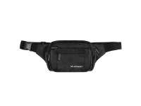 Bolso bandolera unisex Wozinsky WSB-W1 con correa ajustable, impermeable - negro Bolso bandolera unisex Wozinsky WSB-W1 con correa ajustable, impermeable - negro