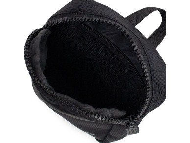 Bolso bandolera mini unisex Wozinsky WMS-W1, impermeable, con doble compartimento para tel�fono - Ne
