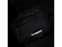 Bolso bandolera unisex Wozinsky WSB-W1 con correa ajustable, impermeable - negro Bolso bandolera unisex Wozinsky WSB-W1 con correa ajustable, impermeable - negro