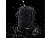 Wozinsky WMS-W1 Unisex Mini Shoulder Bag Waterproof Dual-Compartment for Phone - Black Wozinsky WMS-W1 Unisex Mini Shoulder Bag Waterproof Dual-Compartment for Phone - Black