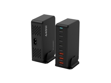 Wozinsky WSL-440 440W GaN QC3 Charging Station - Black Wozinsky WSL-440 440W GaN QC3 Charging Station - Black