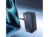 Wozinsky WSL-440 440W GaN QC3 Charging Station - Black Wozinsky WSL-440 440W GaN QC3 Charging Station - Black