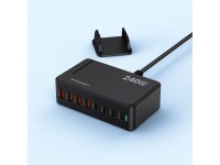 Wozinsky 240W GaN QC3 Charging Station - Black
