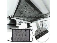 Wozinsky Universal Car Ceiling Organizer Mesh - Black Wozinsky Universal Car Ceiling Organizer Mesh - Black
