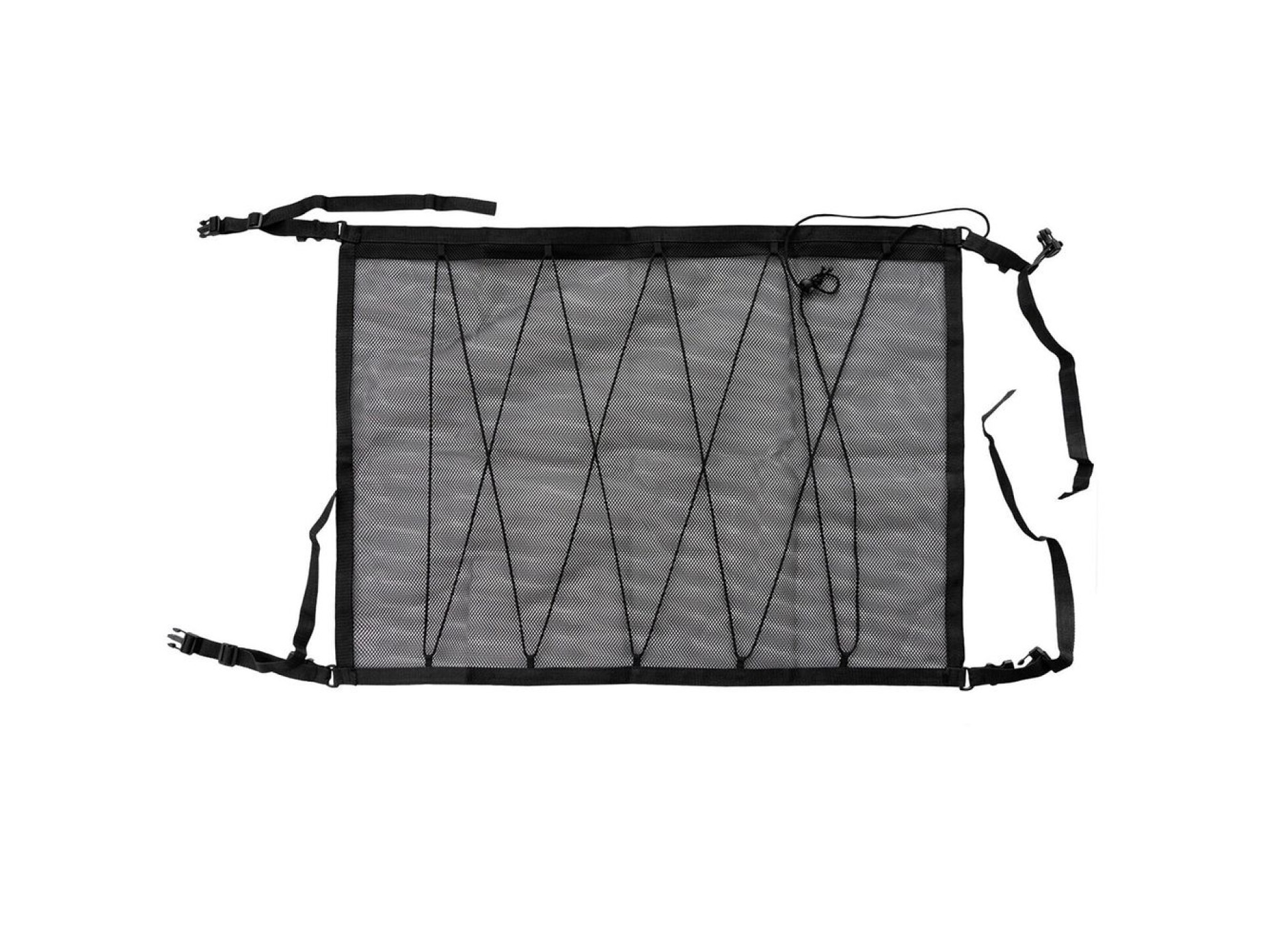 Wozinsky Universal Car Ceiling Organizer Mesh - Black