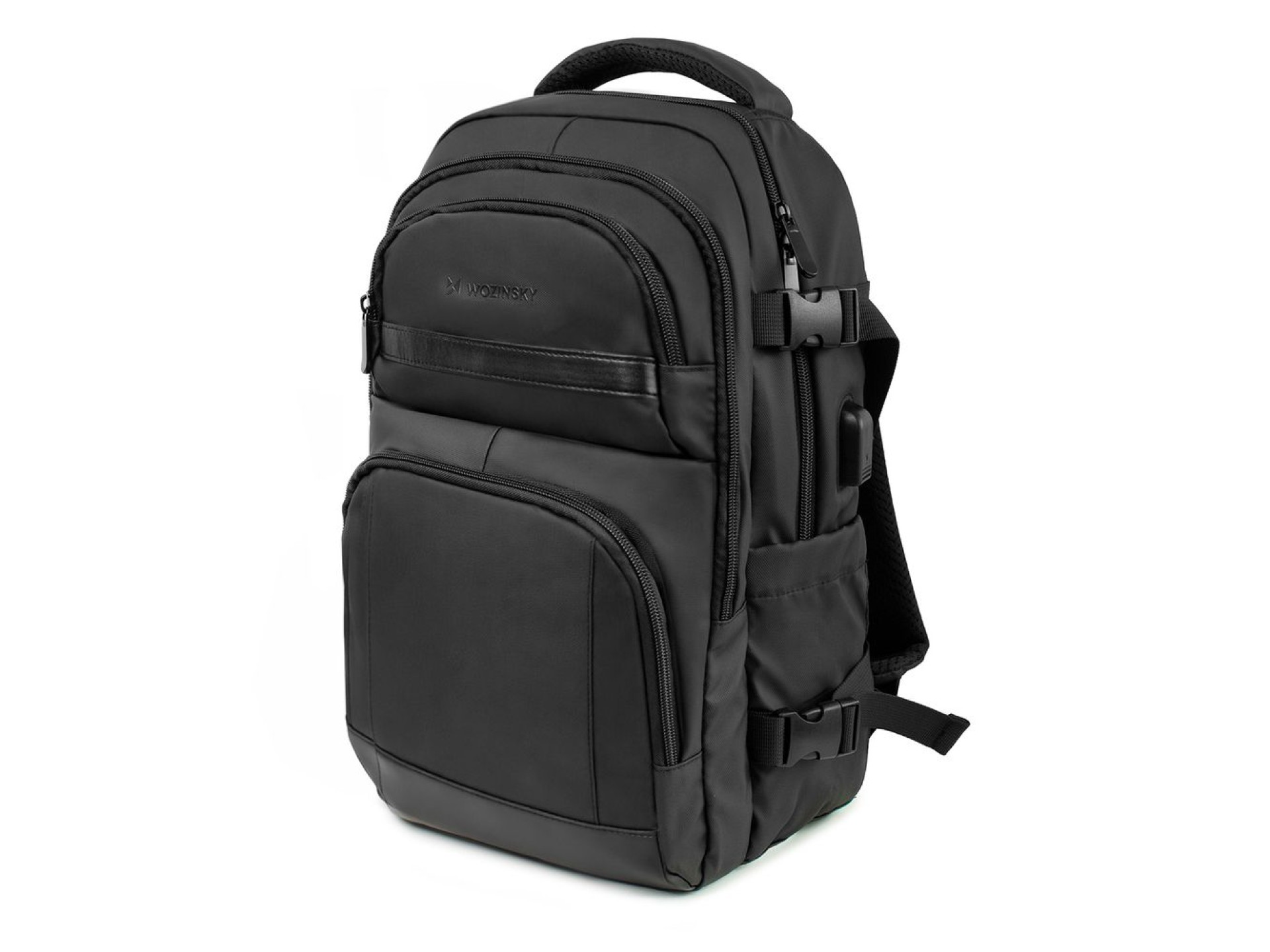 Mochila de viaje Wozinsky WPW-20L con bolsillo para portátil de 40x20x25 cm para la bodega del equip