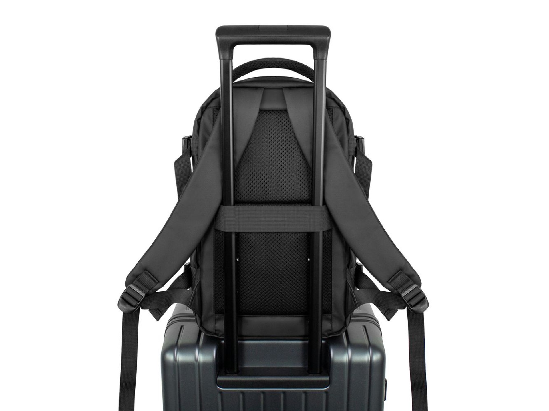 Mochila de viaje Wozinsky WPW-20L con bolsillo para portátil de 40x20x25 cm para la bodega del equip