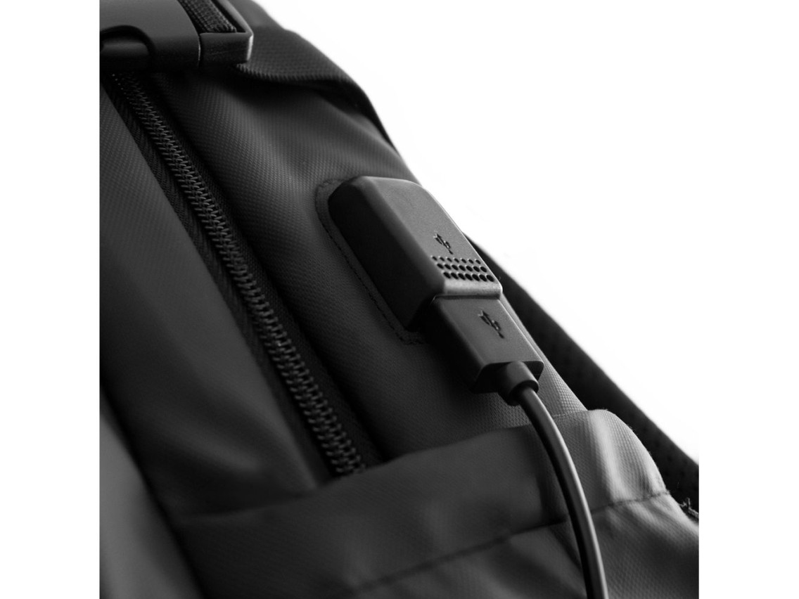 Mochila de viaje Wozinsky WPW-20L con bolsillo para port�til de 40x20x25 cm para la bodega del equip