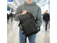 Mochila de viaje Wozinsky WPW-20L con bolsillo para port�til de 40x20x25 cm para la bodega del equip