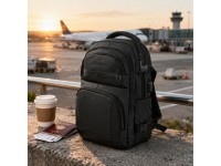 Mochila de viaje Wozinsky WPW-20L con bolsillo para port�til de 40x20x25 cm para la bodega del equip