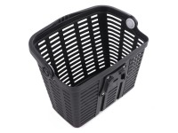Wozinsky WKR-PK plastic handlebar bicycle basket - black Wozinsky WKR-PK plastic handlebar bicycle basket - black