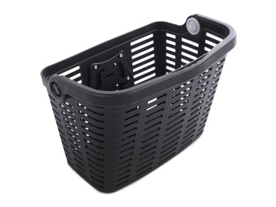 Wozinsky WKR-PK plastic handlebar bicycle basket - black Wozinsky WKR-PK plastic handlebar bicycle basket - black