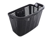 Wozinsky WKR-PK plastic handlebar bicycle basket - black Wozinsky WKR-PK plastic handlebar bicycle basket - black