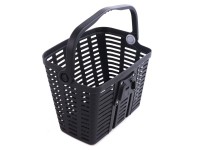 Wozinsky WKR-PK plastic handlebar bicycle basket - black Wozinsky WKR-PK plastic handlebar bicycle basket - black