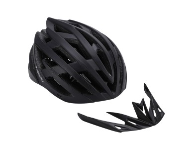 Wozinsky MTB Bike Helmet with Removable Visor and Rear USB Light L - Black Wozinsky MTB Bike Helmet with Removable Visor and Rear USB Light L - Black