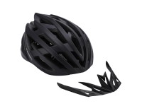 Wozinsky MTB Bike Helmet with Removable Visor and Rear USB Light L - Black Wozinsky MTB Bike Helmet with Removable Visor and Rear USB Light L - Black
