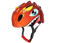 Wozinsky Children's Bicycle Helmet, Dragon Pattern, Lightweight, S - Red Wozinsky Children's Bicycle Helmet, Dragon Pattern, Lightweight, S - Red