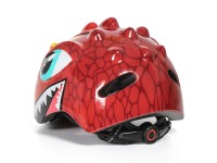 Wozinsky Children's Bicycle Helmet, Dragon Pattern, Lightweight, S - Red Wozinsky Children's Bicycle Helmet, Dragon Pattern, Lightweight, S - Red