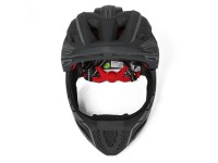 Capacete integral infantil Wozinsky para ciclismo com luz traseira USB - Tamanho P - Cinza Capacete integral infantil Wozinsky para ciclismo com luz traseira USB - Tamanho P - Cinza