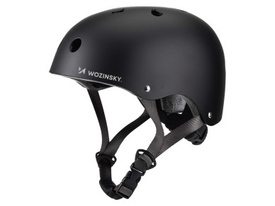 Wozinsky Lightweight BMX/Scooter Helmet S - Black Wozinsky Lightweight BMX/Scooter Helmet S - Black