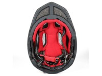 Capacete integral infantil Wozinsky para ciclismo com luz traseira USB - Tamanho P - Cinza Capacete integral infantil Wozinsky para ciclismo com luz traseira USB - Tamanho P - Cinza