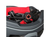 Capacete integral infantil Wozinsky para ciclismo com luz traseira USB - Tamanho P - Cinza Capacete integral infantil Wozinsky para ciclismo com luz traseira USB - Tamanho P - Cinza