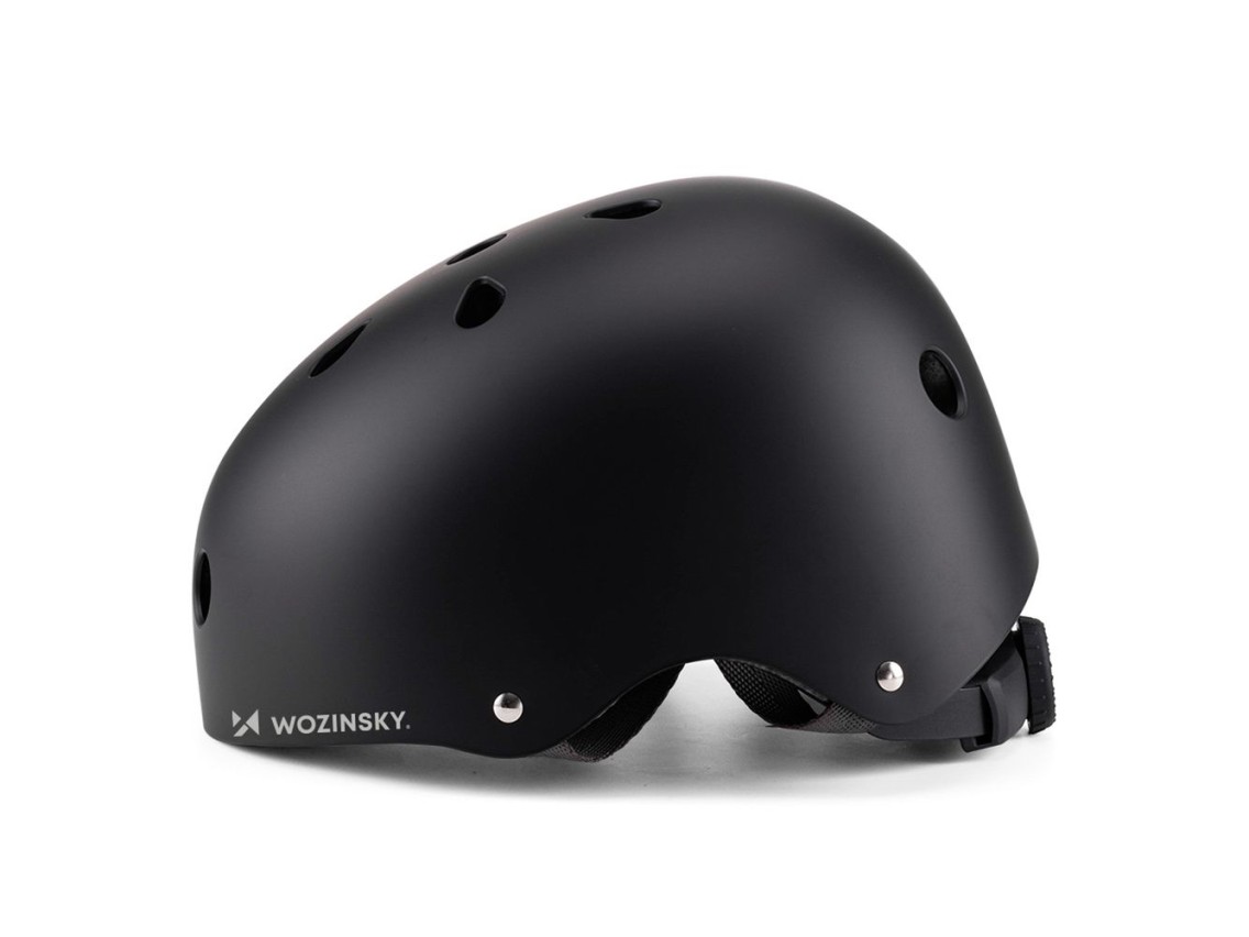 Casco ligero Wozinsky para BMX/Scooter, talla S - Negro