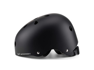 Wozinsky Lightweight BMX/Scooter Helmet S - Black Wozinsky Lightweight BMX/Scooter Helmet S - Black