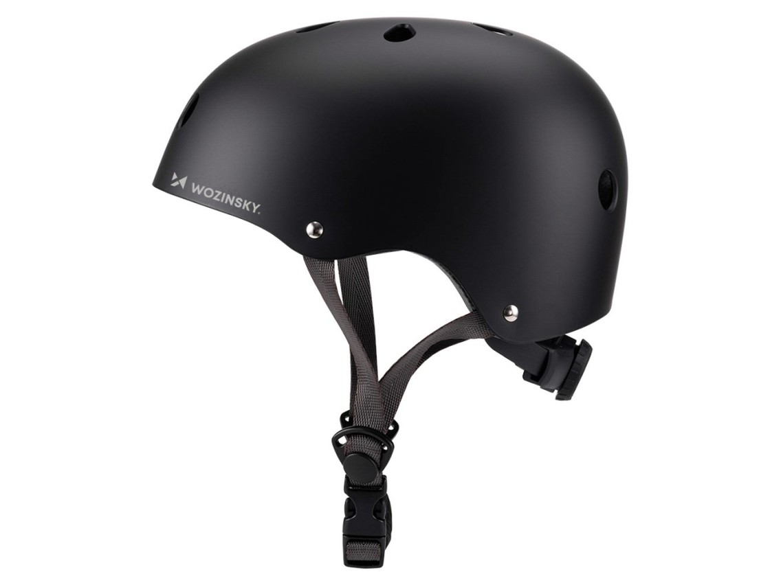 Casco ligero Wozinsky para BMX/Scooter, talla S - Negro