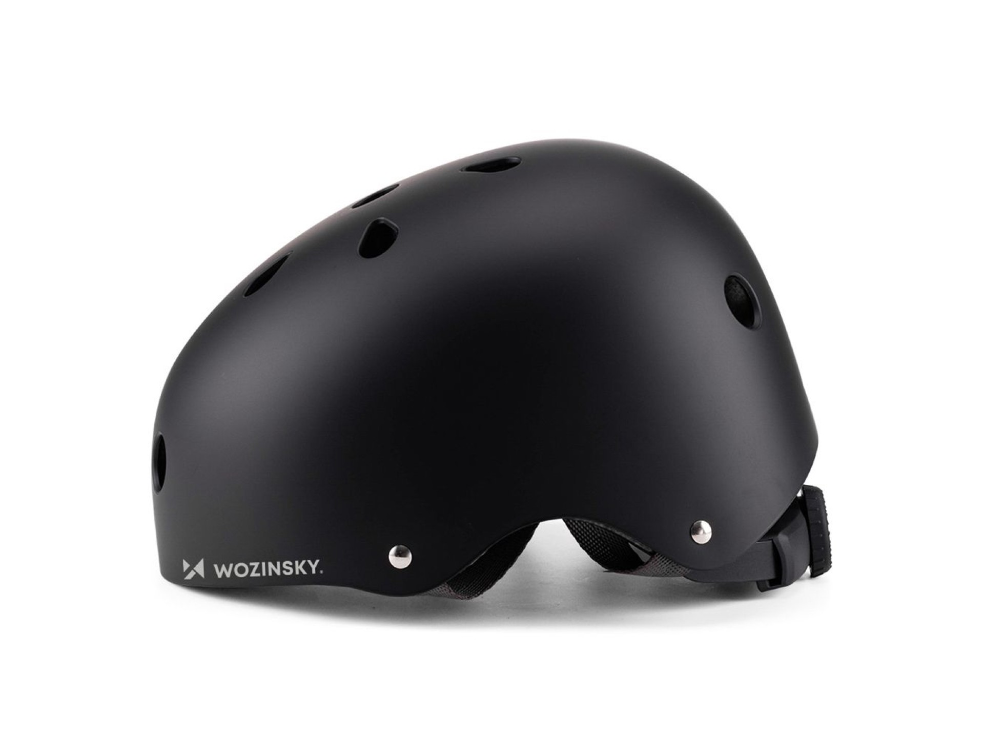 Casco ligero Wozinsky para BMX/Scooter, talla S - Negro