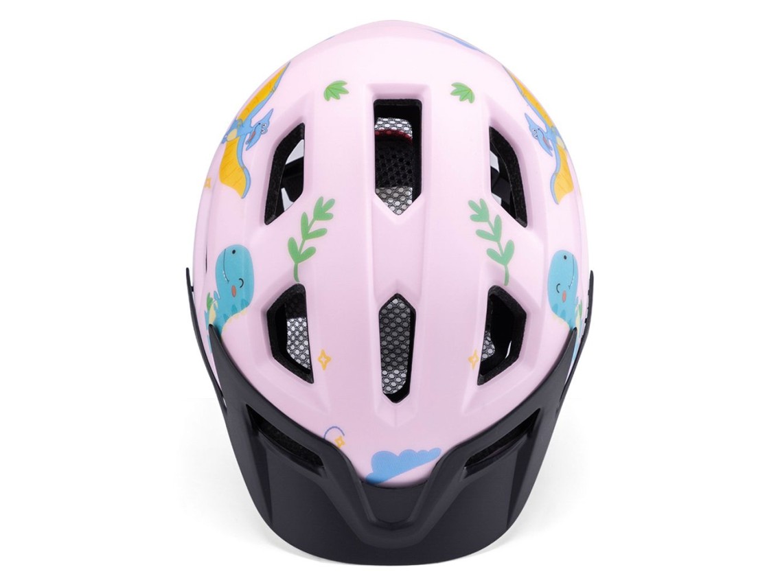 Wozinsky Children's MTB Bike Helmet with Detachable Visor XS - Pink