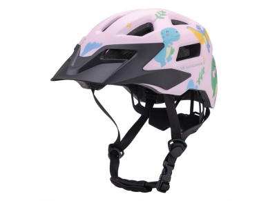 Casco de ciclismo de montaña infantil Wozinsky con visera desmontable, talla XS - Rosa Casco de ciclismo de montaña infantil Wozinsky con visera desmontable, talla XS - Rosa