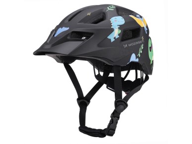 Wozinsky Children's MTB Bike Helmet with Detachable Visor XS - Black Wozinsky Children's MTB Bike Helmet with Detachable Visor XS - Black