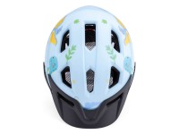 Casco de ciclismo de montaña infantil Wozinsky con visera desmontable, talla XS - Azul claro Casco de ciclismo de montaña infantil Wozinsky con visera desmontable, talla XS - Azul claro