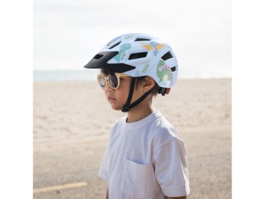 Wozinsky Children's MTB Bike Helmet with Detachable Visor XS - Light Blue Wozinsky Children's MTB Bike Helmet with Detachable Visor XS - Light Blue