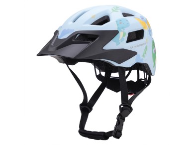 Wozinsky Children's MTB Bike Helmet with Detachable Visor XS - Light Blue Wozinsky Children's MTB Bike Helmet with Detachable Visor XS - Light Blue