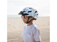 Casco de ciclismo de montaña infantil Wozinsky con visera desmontable, talla XS - Azul claro Casco de ciclismo de montaña infantil Wozinsky con visera desmontable, talla XS - Azul claro