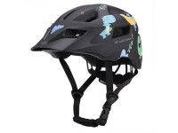 Wozinsky Children's MTB Bike Helmet with Detachable Visor XS - Black