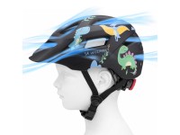 Casco de ciclismo de montaña infantil Wozinsky con visera desmontable, talla XS - Negro Casco de ciclismo de montaña infantil Wozinsky con visera desmontable, talla XS - Negro
