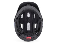 Casco de ciclismo de montaña infantil Wozinsky con visera desmontable, talla XS - Negro Casco de ciclismo de montaña infantil Wozinsky con visera desmontable, talla XS - Negro