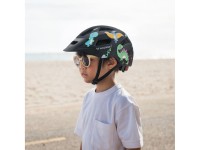 Casco de ciclismo de montaña infantil Wozinsky con visera desmontable, talla XS - Negro Casco de ciclismo de montaña infantil Wozinsky con visera desmontable, talla XS - Negro