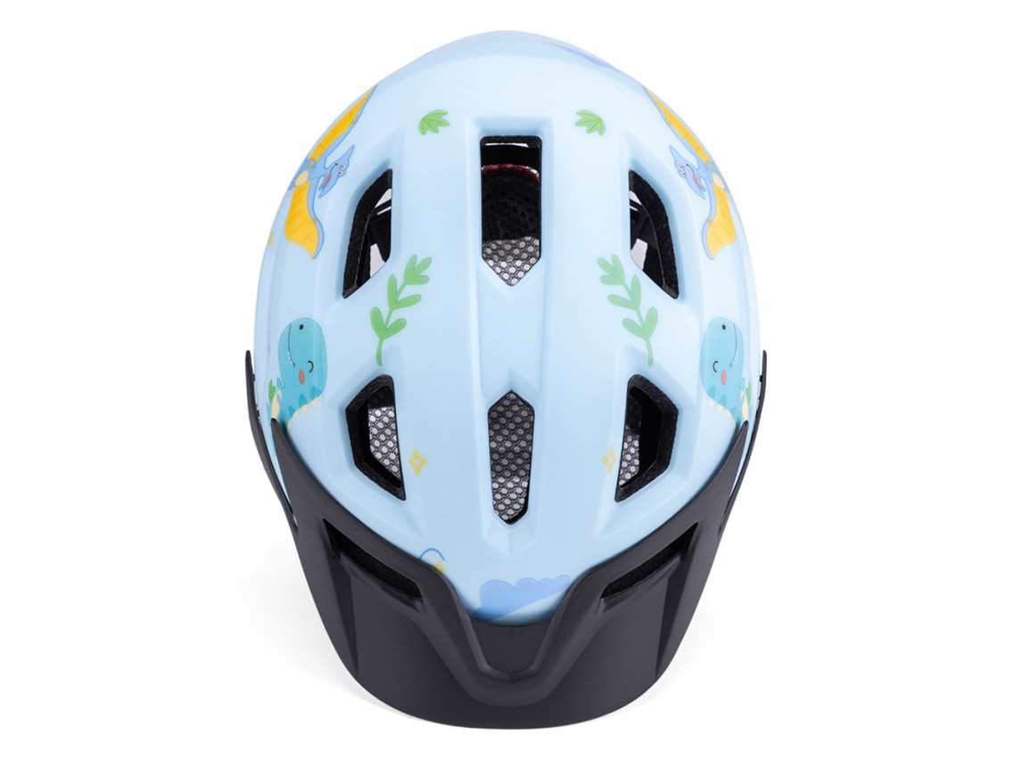 Wozinsky Children's MTB Bike Helmet with Detachable Visor S - Light Blue