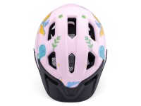 Capacete infantil Wozinsky para ciclismo MTB com viseira removível, tamanho P - Rosa Capacete infantil Wozinsky para ciclismo MTB com viseira removível, tamanho P - Rosa