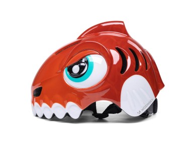 Wozinsky Children's Bike Helmet Dinosaur Pattern S - Red Wozinsky Children's Bike Helmet Dinosaur Pattern S - Red