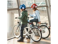 Casco de bicicleta infantil Wozinsky con estampado de dinosaurios, talla S - Rojo Casco de bicicleta infantil Wozinsky con estampado de dinosaurios, talla S - Rojo