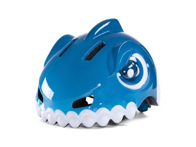 Wozinsky Children's Bike Helmet Dinosaur Pattern S - Blue Wozinsky Children's Bike Helmet Dinosaur Pattern S - Blue
