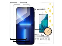 Wozinsky Full Glue Tempered Glass for Samsung Galaxy S25 FE - 2 pcs. Wozinsky Full Glue Tempered Glass for Samsung Galaxy S25 FE - 2 pcs.