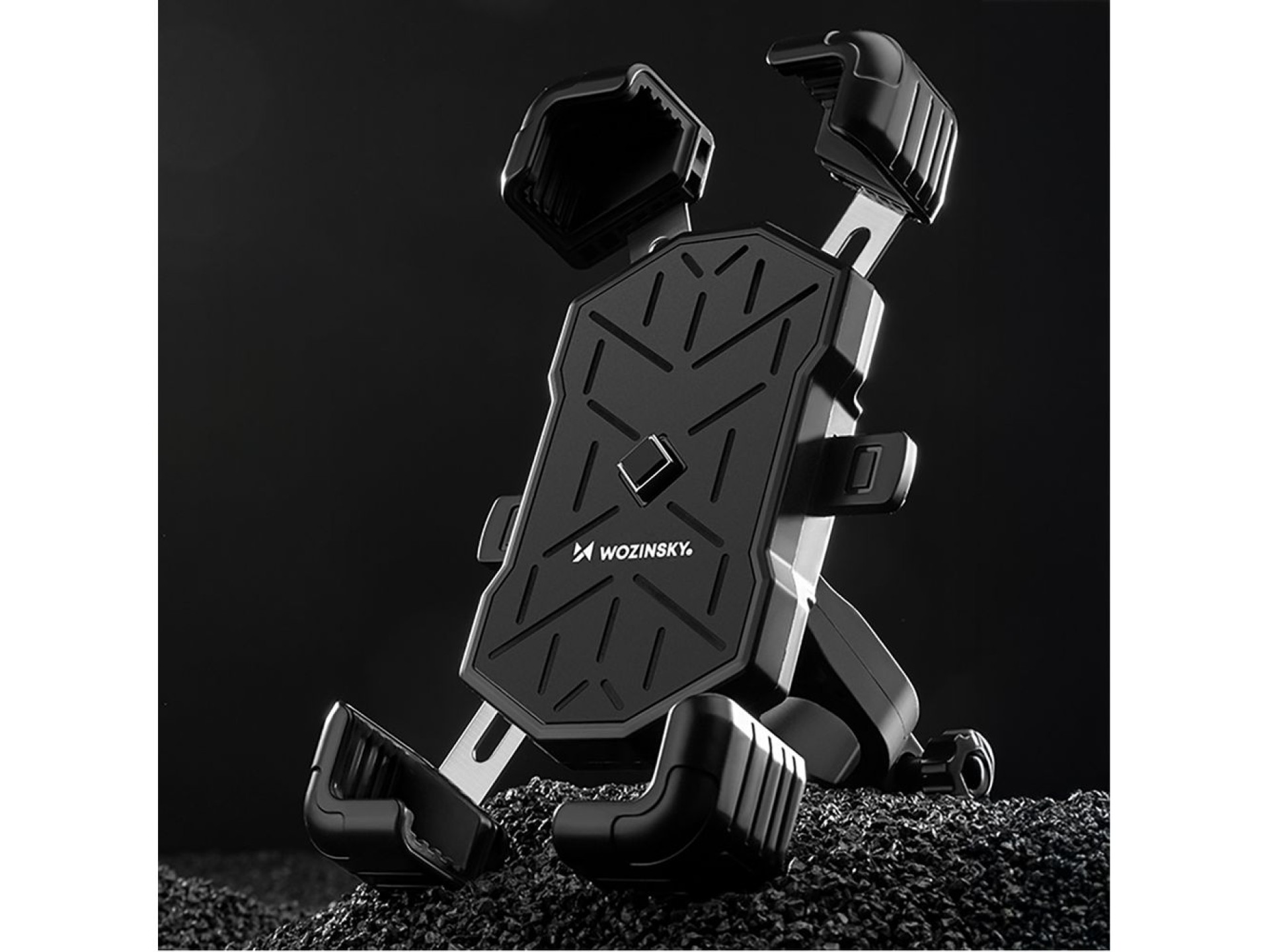 Wozinsky WUD-01B Handlebar Phone Holder for Bike - Black