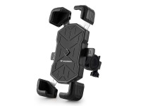 Suporte para celular Wozinsky WUD-01B para guid�o de bicicleta - Preto